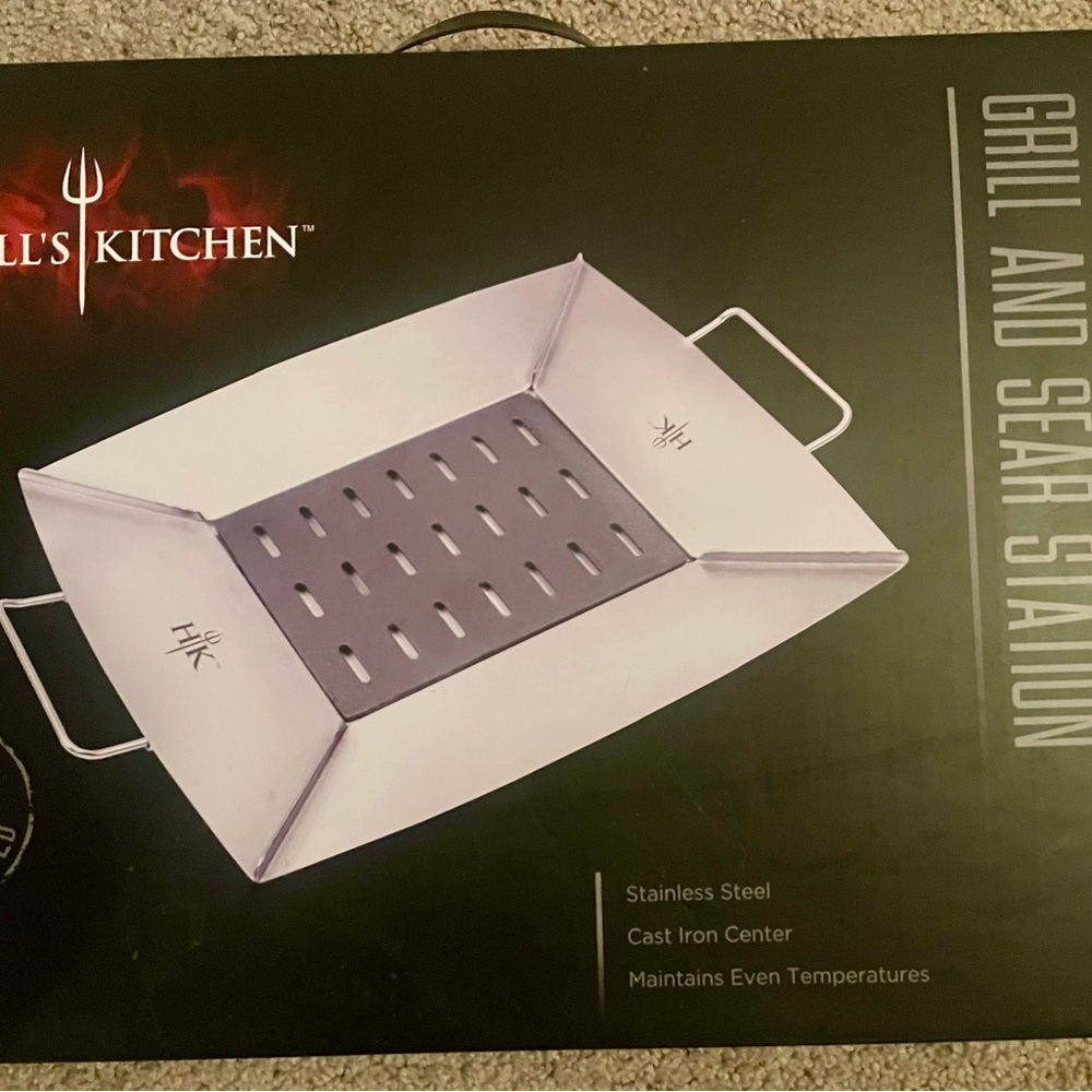 Hell's Kitchen Grill and Sear Station